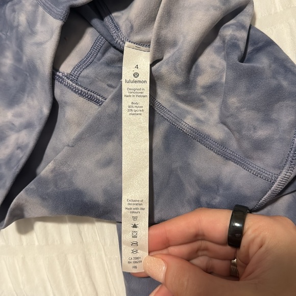 Lululemon Align Tank and Short Set - Picture 4 of 7